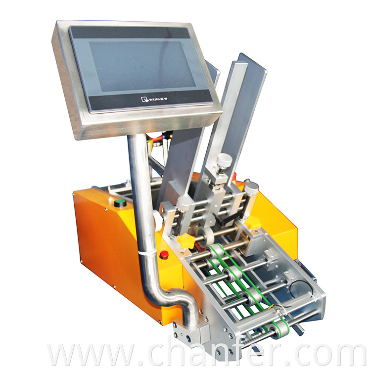 label feeder machine